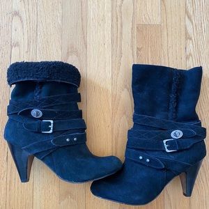 Women’s Nine West black boots (never worn)